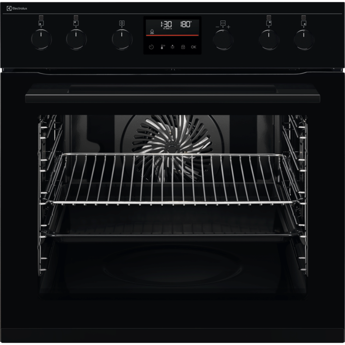 Cuisinière encastrable EURO Pyrolyse Noir