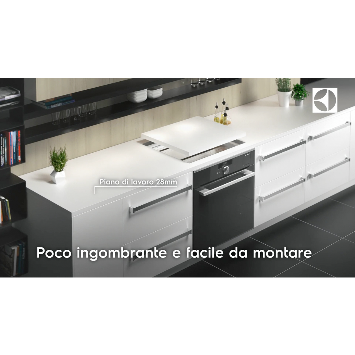 Electrolux - Piano cottura a induzione - GK58TSICN