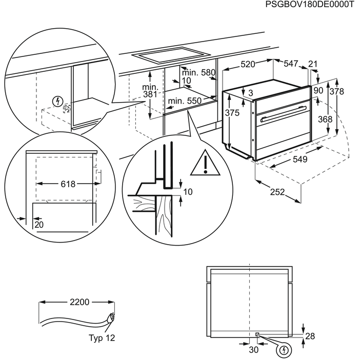 Electrolux - Geräteübersicht - EB3GL3SP
