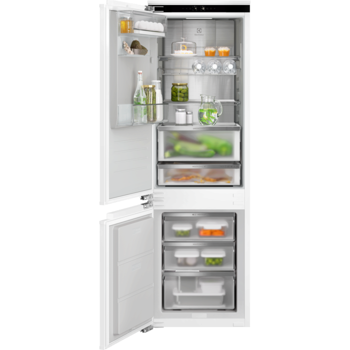 Combiné réfrigérateur / congélateur installation de porte fixe NoFrost 176.9 cm B