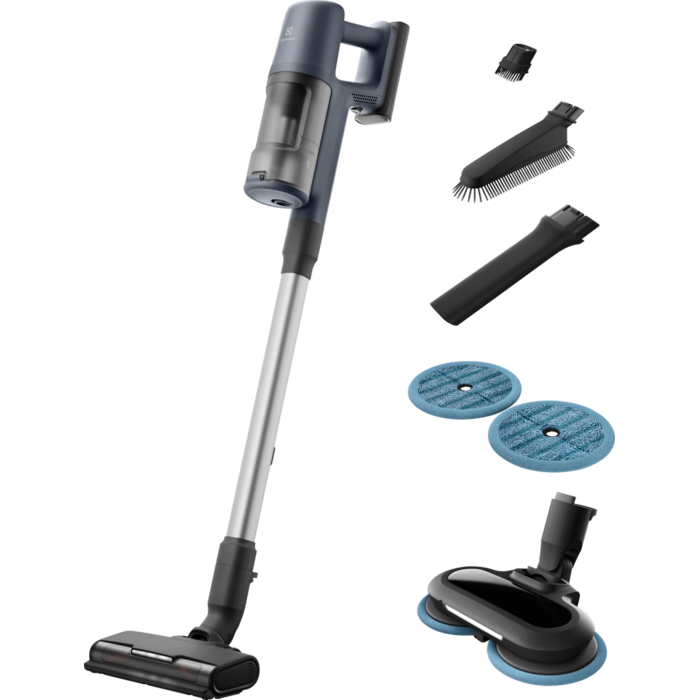 Hygienic WET  600 Kabellose Staubsauger 50 Min.
