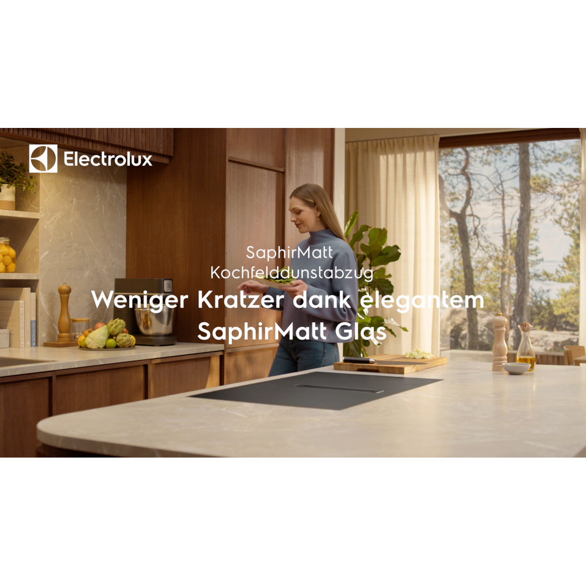 Electrolux - Kochfelddunstabzug Combo - DMSL8335UO