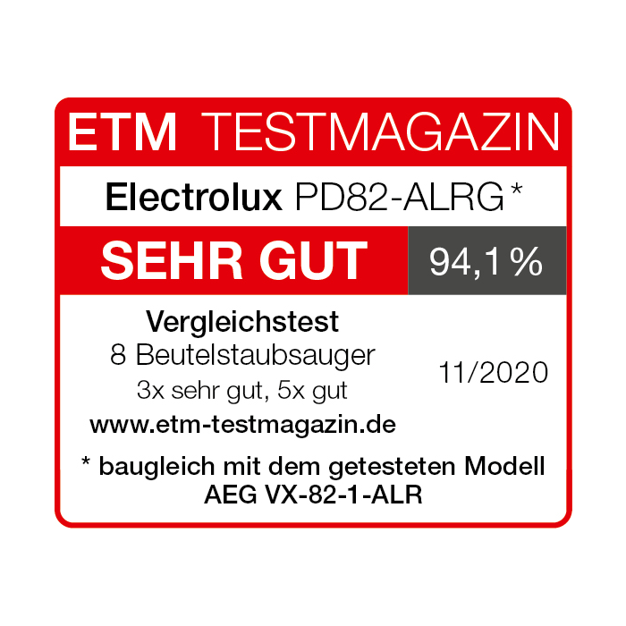 Electrolux - Staubsauger - PD82-ALRG