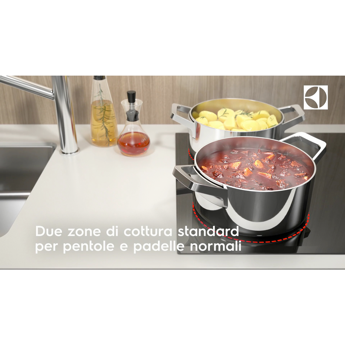 Electrolux - Piano cottura a induzione - GK58TSIPL