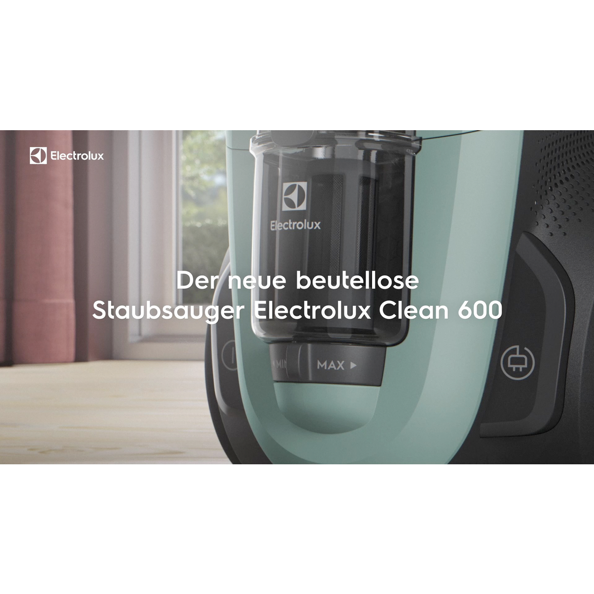 Electrolux - Beutellose Staubsauger - EL61C2OG