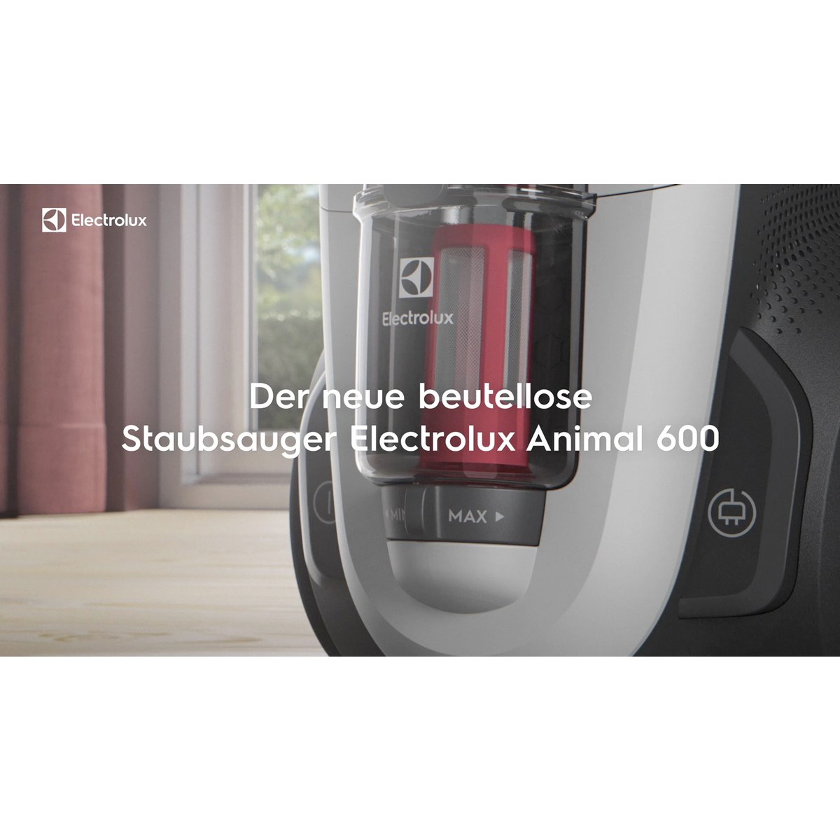 Electrolux - Beutellose Staubsauger - EL61A4UG