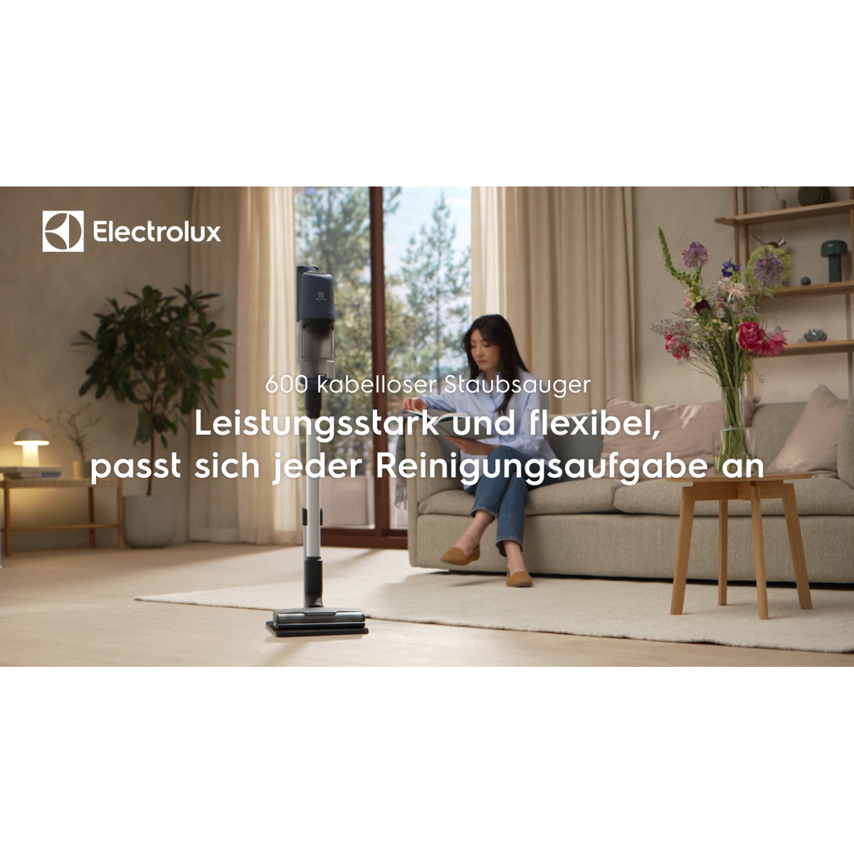Electrolux - Kabellose Akku-Staubsauger - EP61H21WET