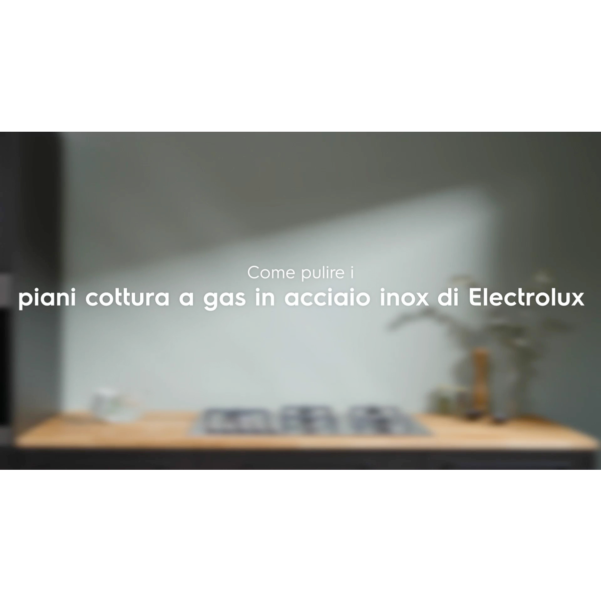 Electrolux - Piano cottura a gas - GKM44CN