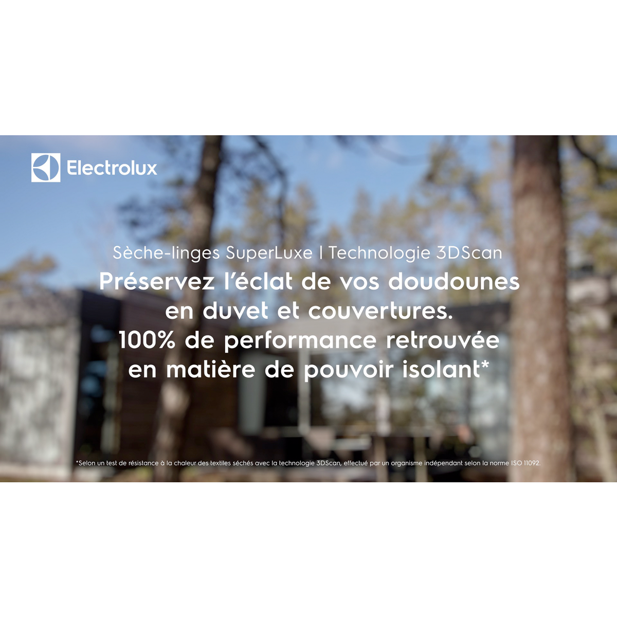 Electrolux - Sèche-linge à pompe à chaleur - TWGLMO500