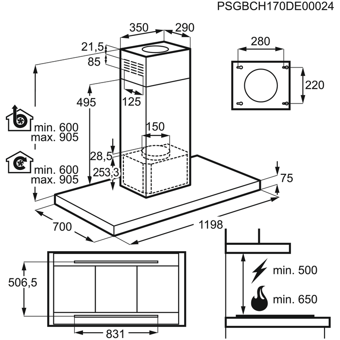Electrolux -  - IHGL1263CN