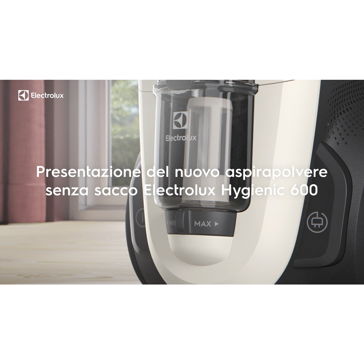 Electrolux - Aspirapolvere senza sacco - EL61H4SW