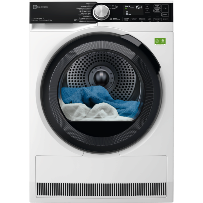 Pompe à chaleur Sèche-linge A A 9.0 kg