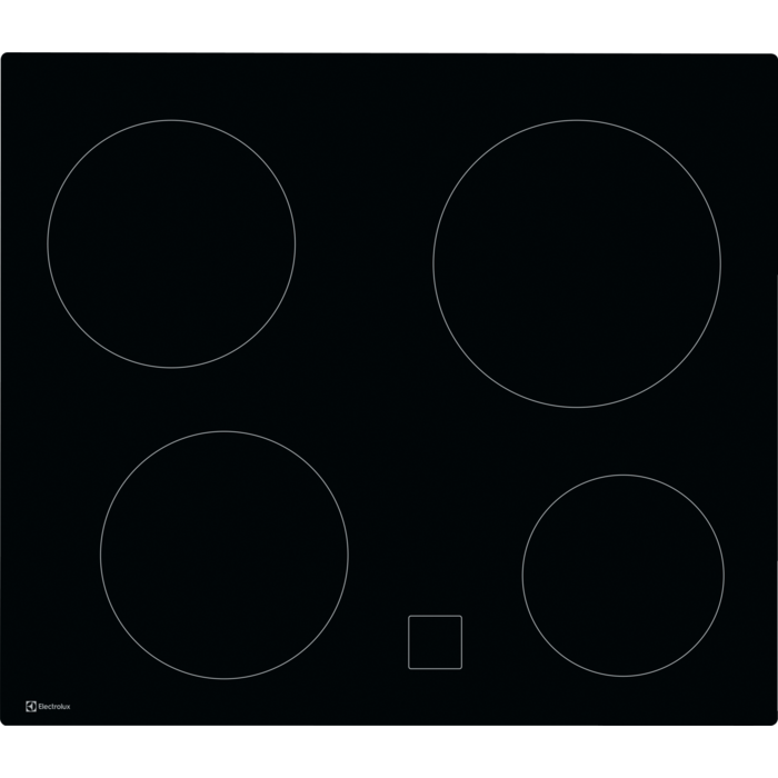 Electrolux - Elektrokochfeld - GK58VO