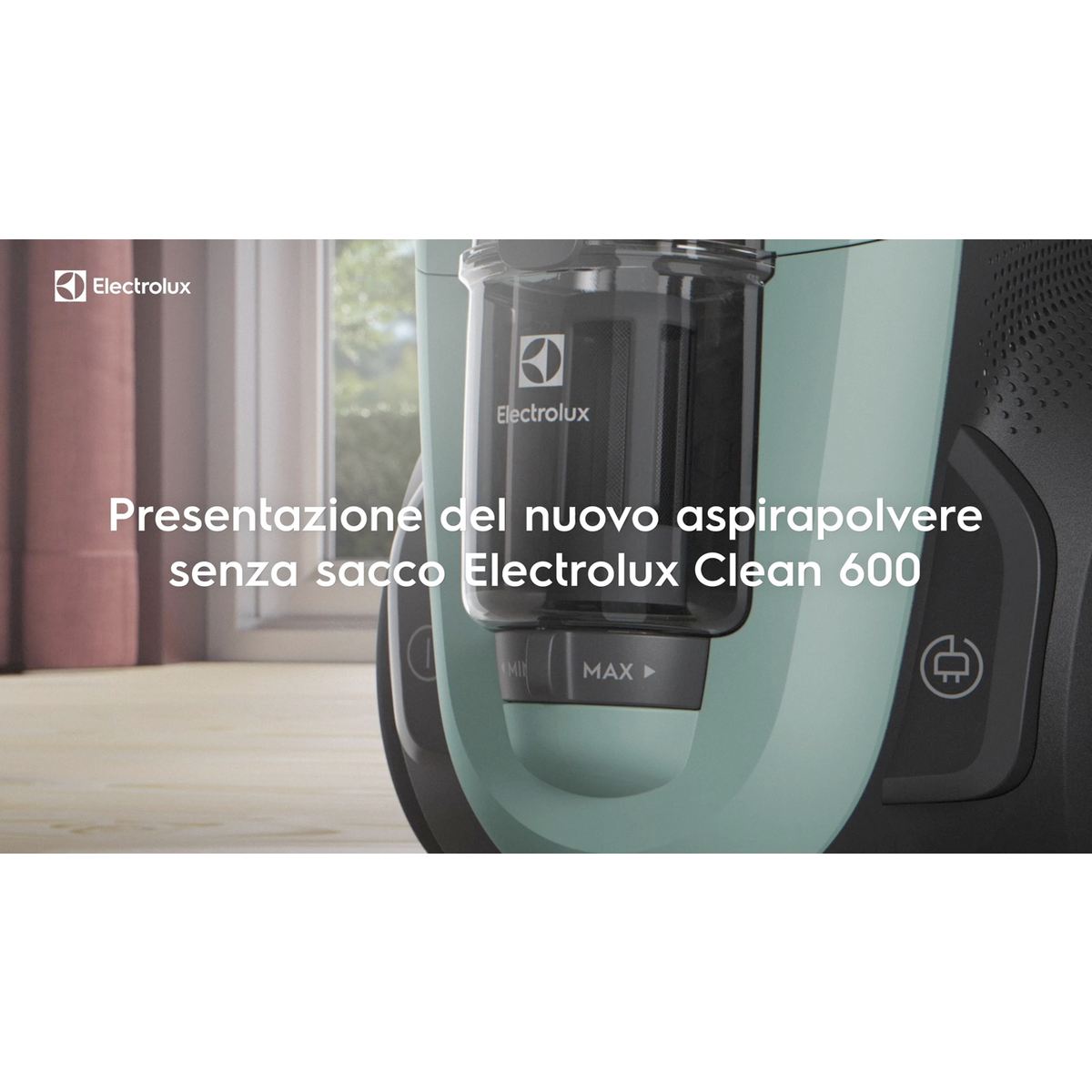 Electrolux - Aspirapolvere senza sacco - EL61C2OG