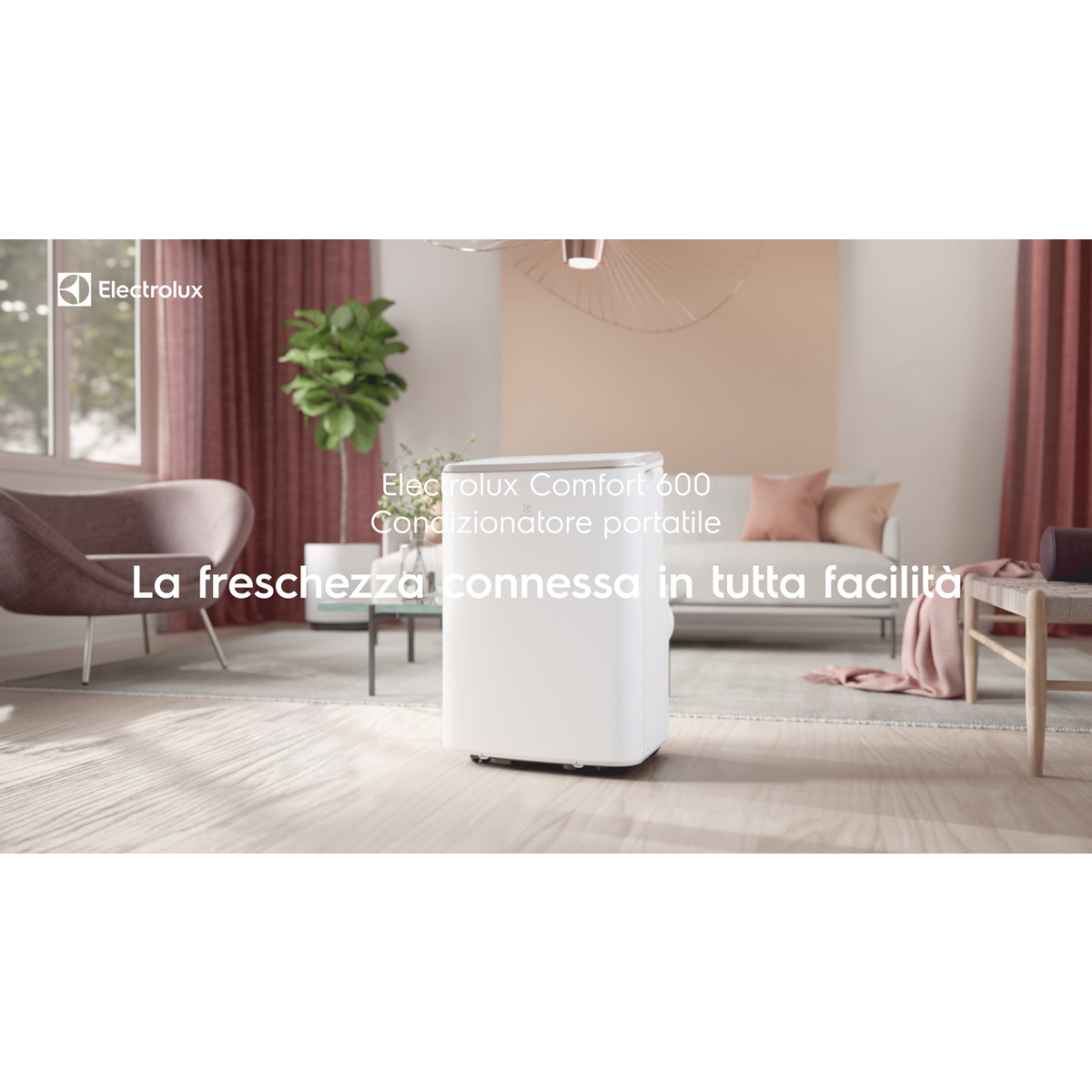 Electrolux - Condizionatore portatile - EXP34U339CW