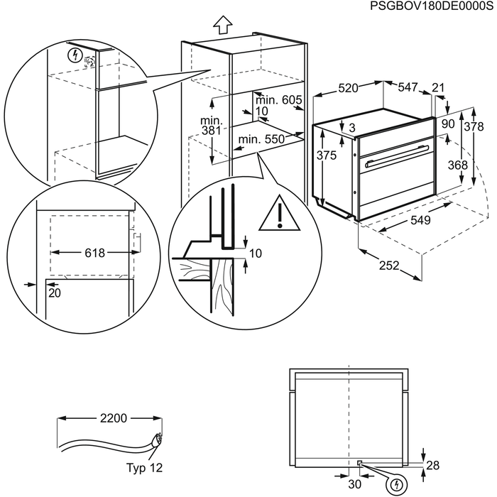Electrolux - Geräteübersicht - EB3GL3SP