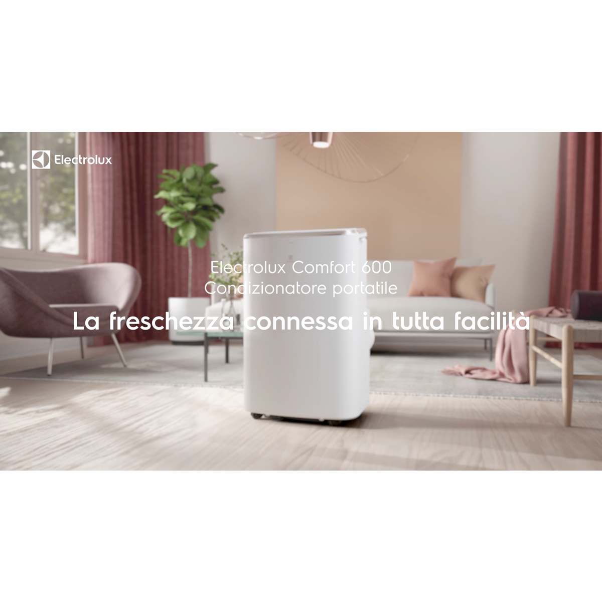 Electrolux - Condizionatore portatile - EXP26U759CW