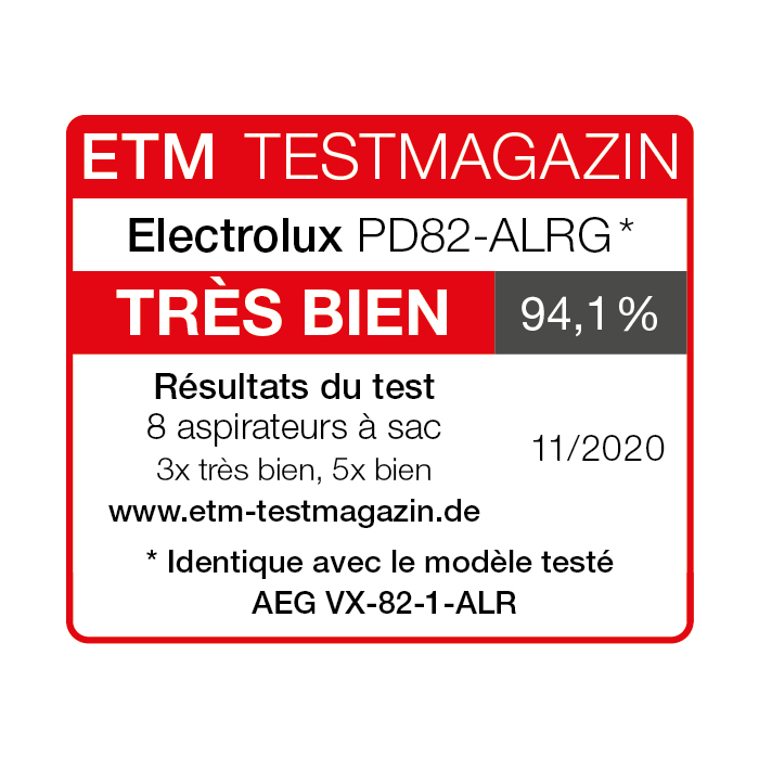Electrolux - Aspirateur - PD82-ALRG