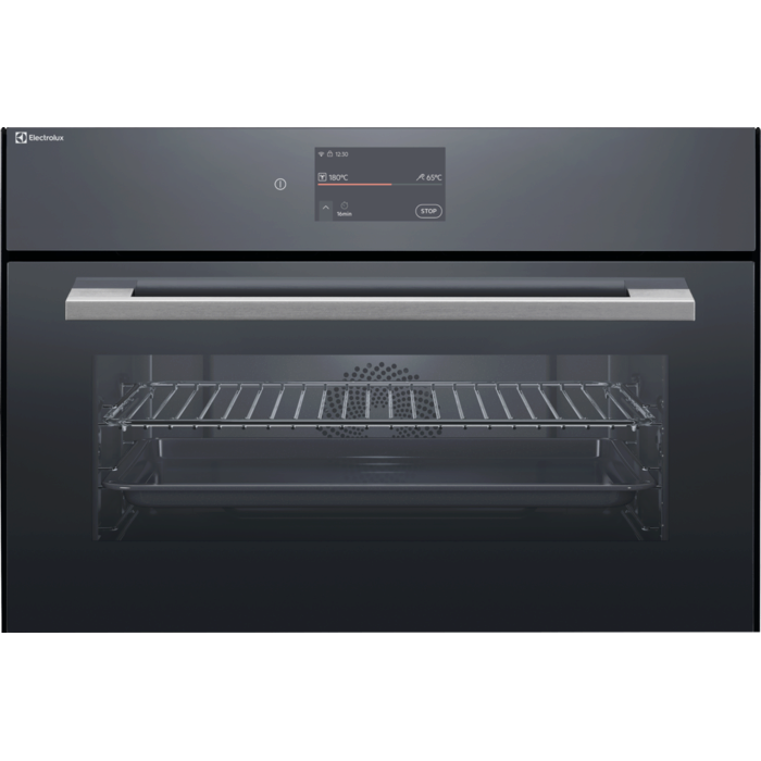 Einbaubackofen Compact SMS Chrom