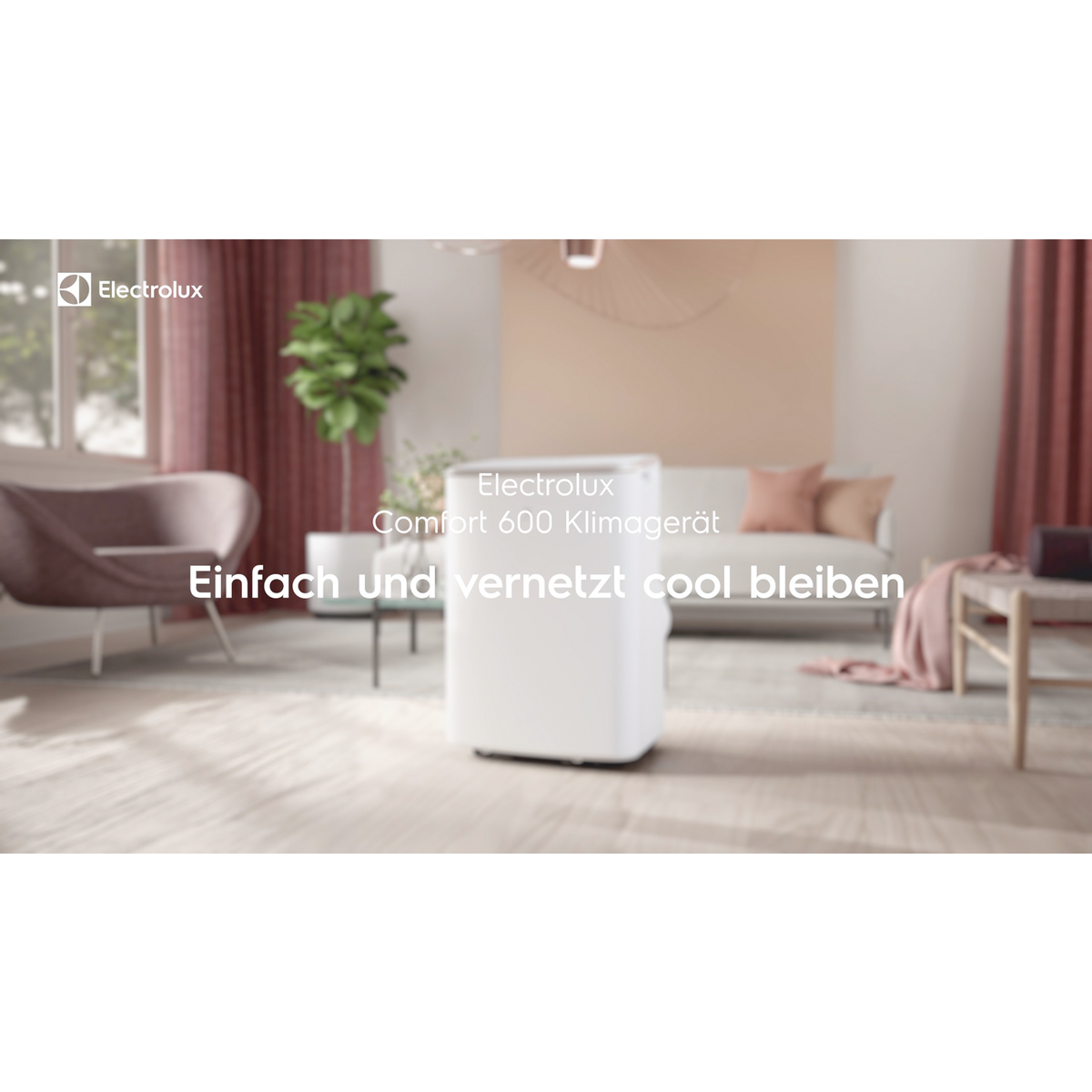 Electrolux - Portables Klimagerät - EXP34U339CW