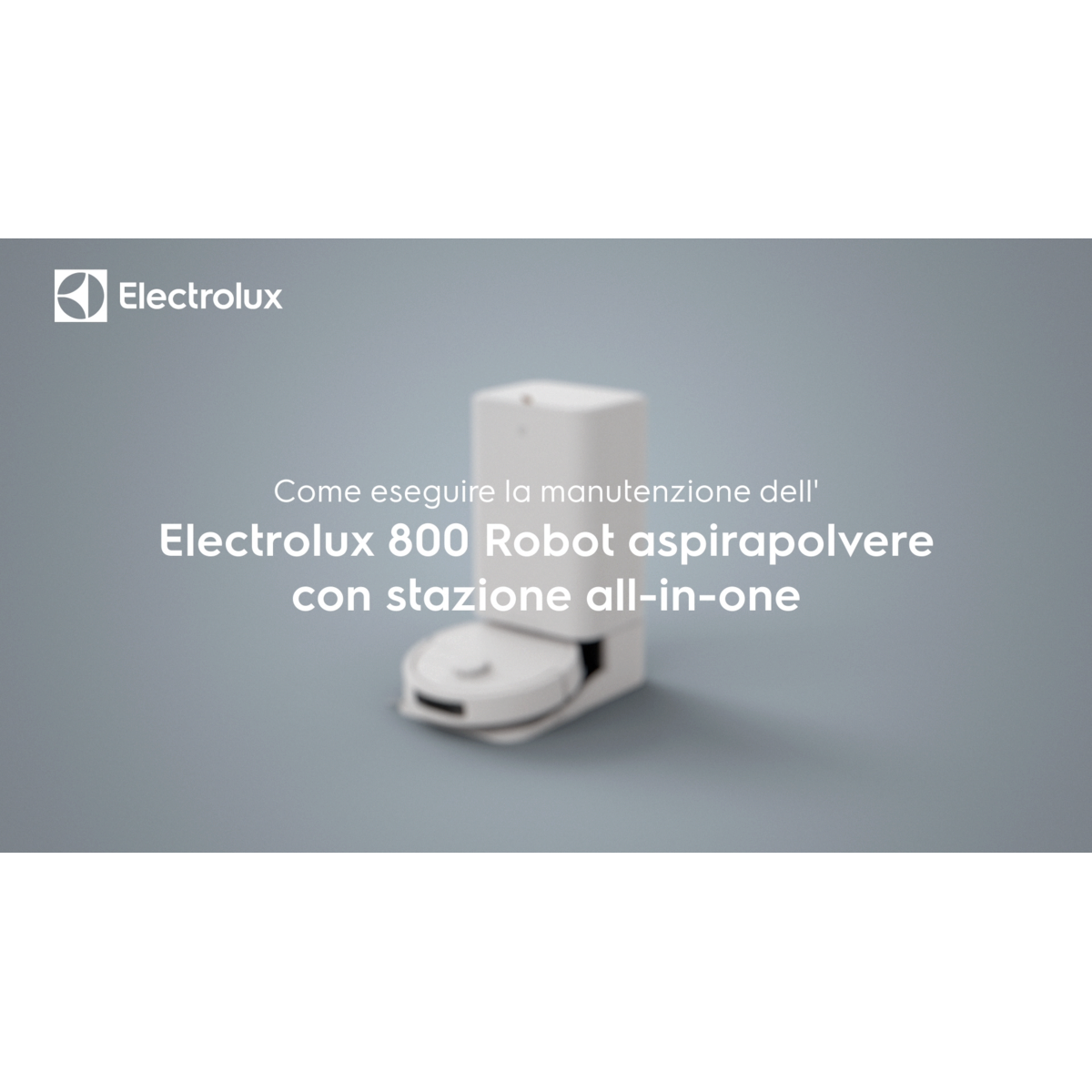 Electrolux - Robot Aspirapolvere - ER81UW3SW