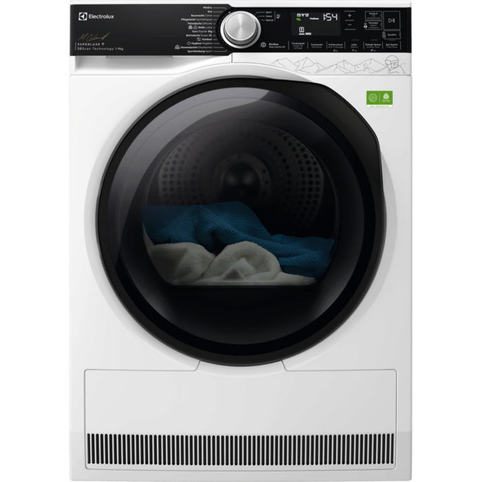 Pompe à chaleur Sèche-linge A A 9.0 kg