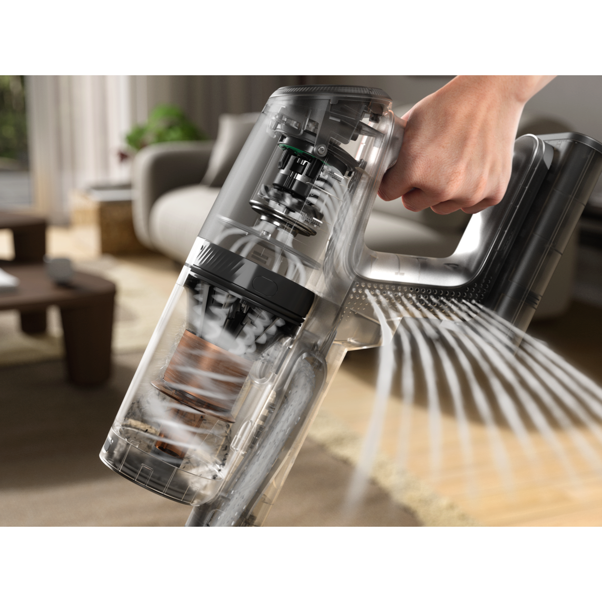 Electrolux - Kabellose Akku-Staubsauger - EP82UB25SH