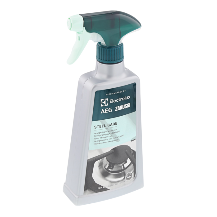 Steel Care - Detergente per acciaio inox (500 ml)