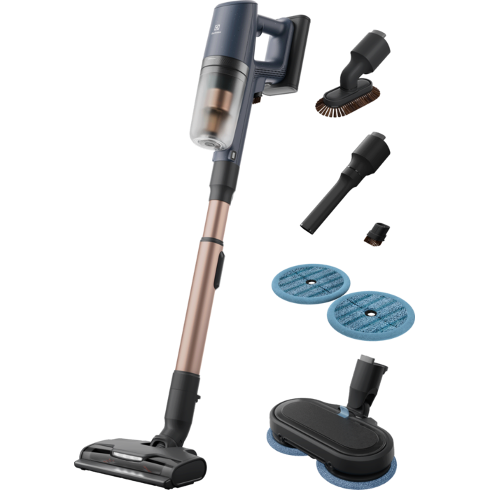Hygienic Wet 800 Kabellose Staubsauger 90 Min.