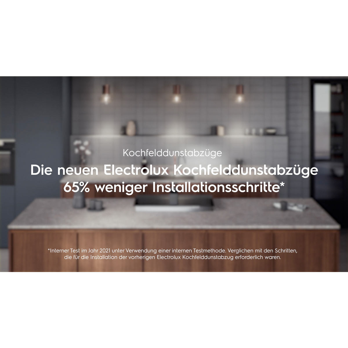 Electrolux - Kochfelddunstabzug Combo - DMGL8362AO