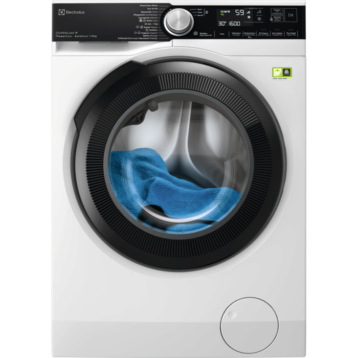 AutoDose Lavatrice indipendente A A 10 kg 1600 rpm
