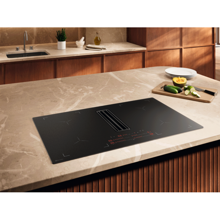 Product in a room environment