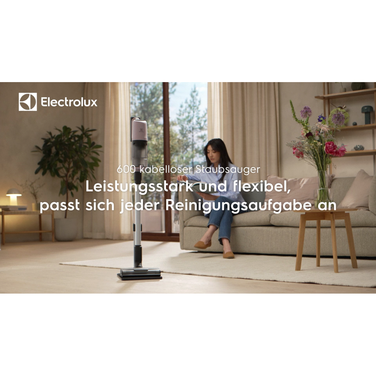 Electrolux - Kabellose Akku-Staubsauger - EP61CB21WP