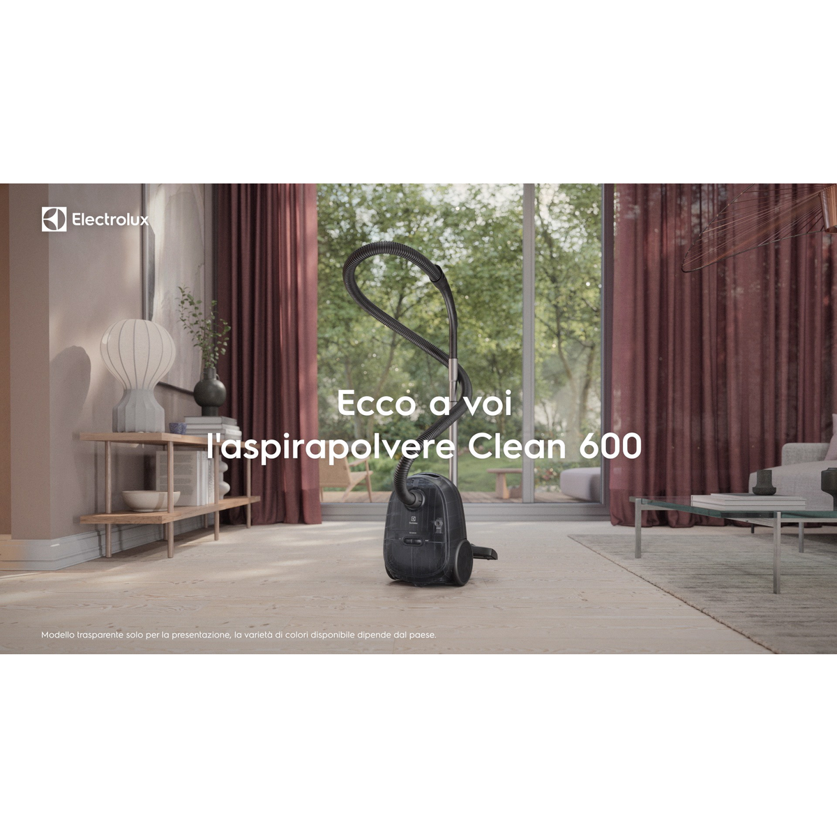 Electrolux - Aspirapolvere - EB61C1OG