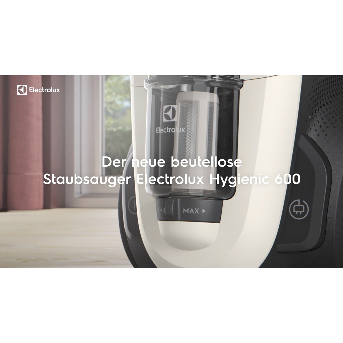 Electrolux - Beutellose Staubsauger - EL61H4SW