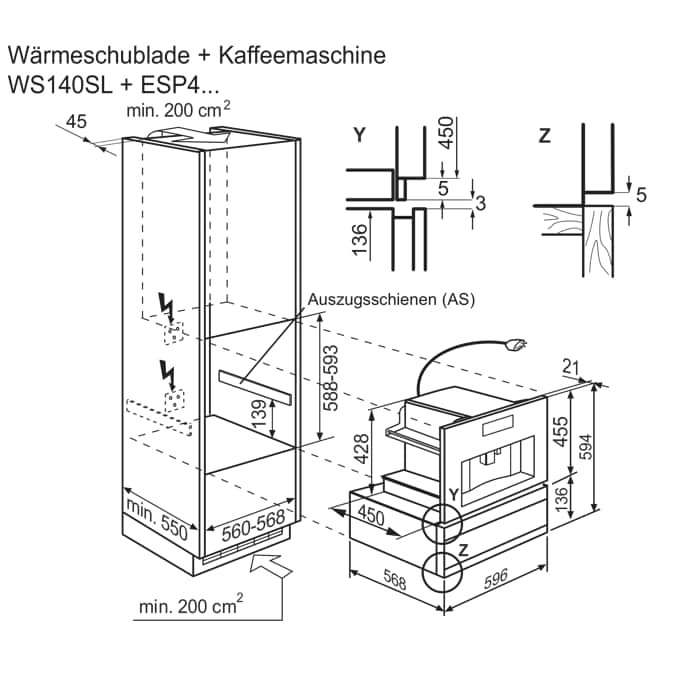 Electrolux - Kaffeemaschine - ESP4SL10CN