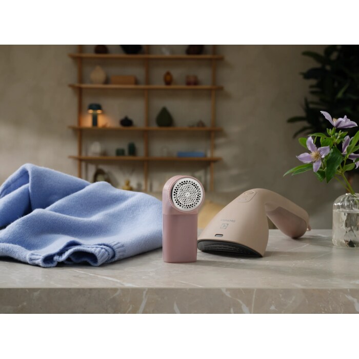 Product placed in home environment