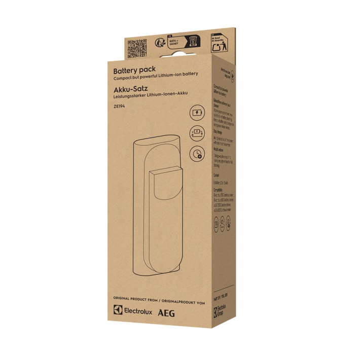 Battery pack ZE194 Packaging