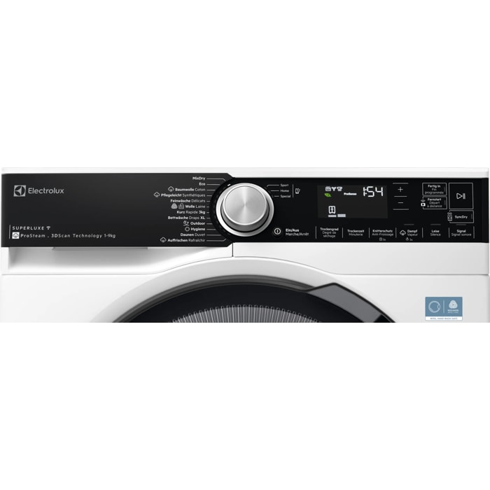 Product Control Panel