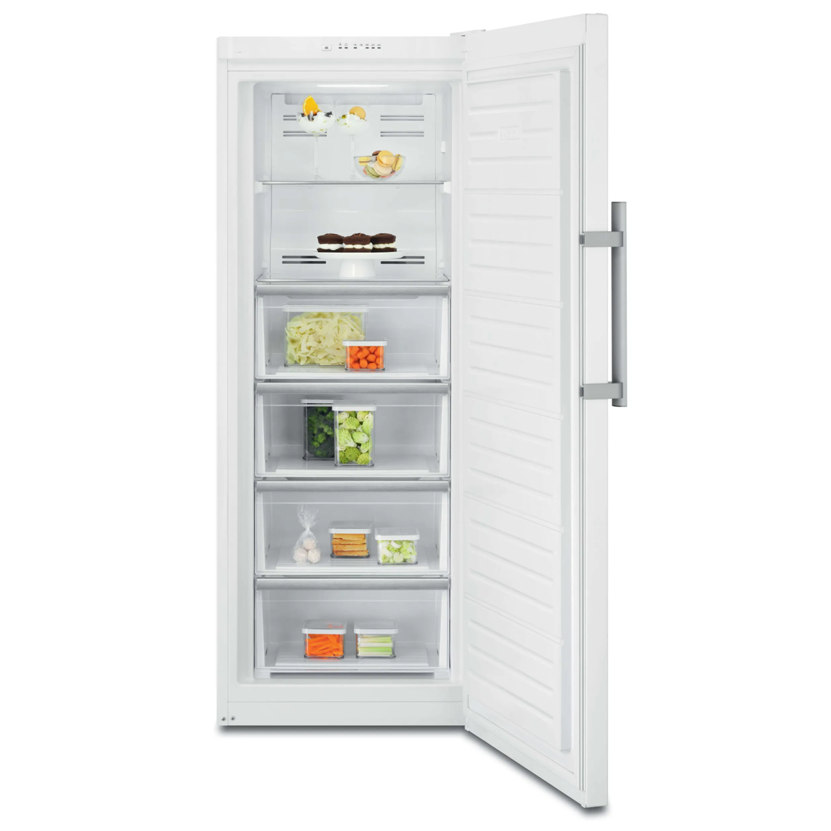 Freistehender Gefrierschrank NoFrost 155 cm E SG220N