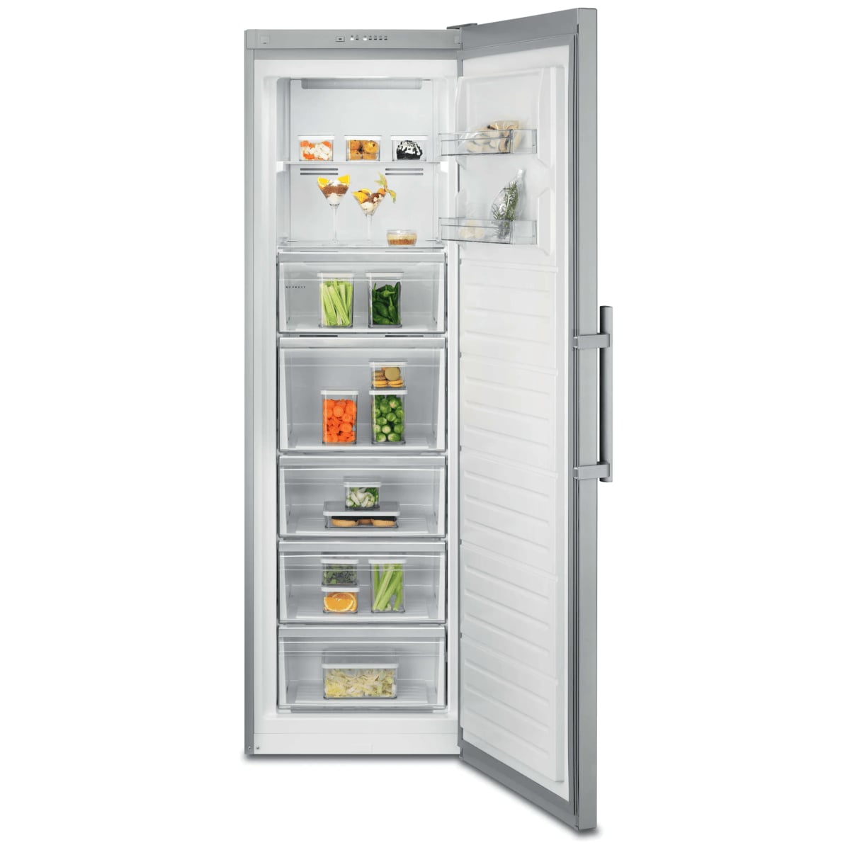 Freistehender Gefrierschrank NoFrost 186 cm D SG280NCN