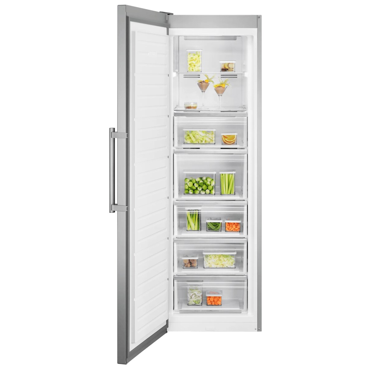 Freistehender Gefrierschrank NoFrost 186 cm E SG280NICN