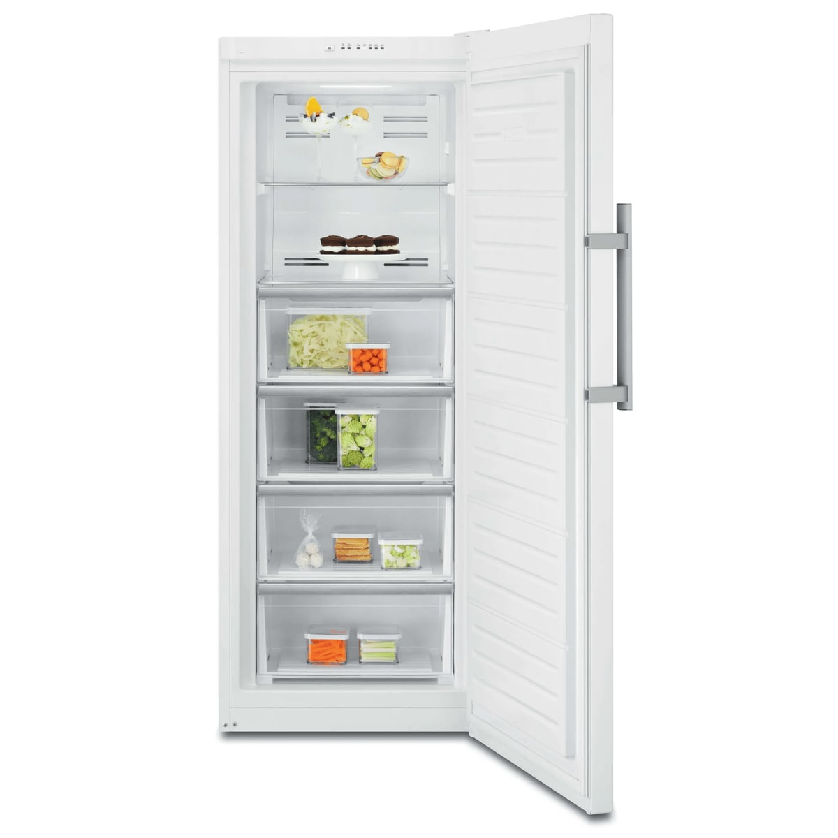 Freistehender Gefrierschrank NoFrost 155 cm E SG220N