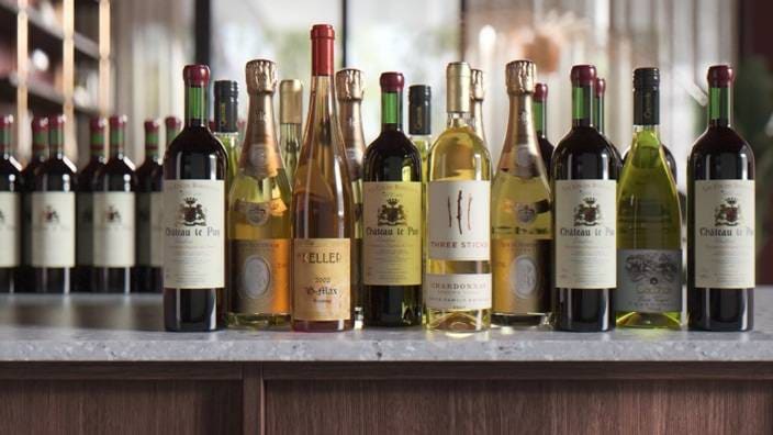 Erlesene Wein-Sammlungen sind vielfältig.