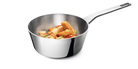 Die konische Sauteuse bei der Arbeit