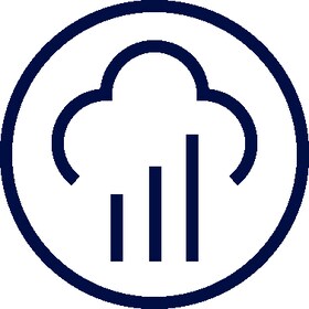 Symbole du taux de concentration de l'humidité