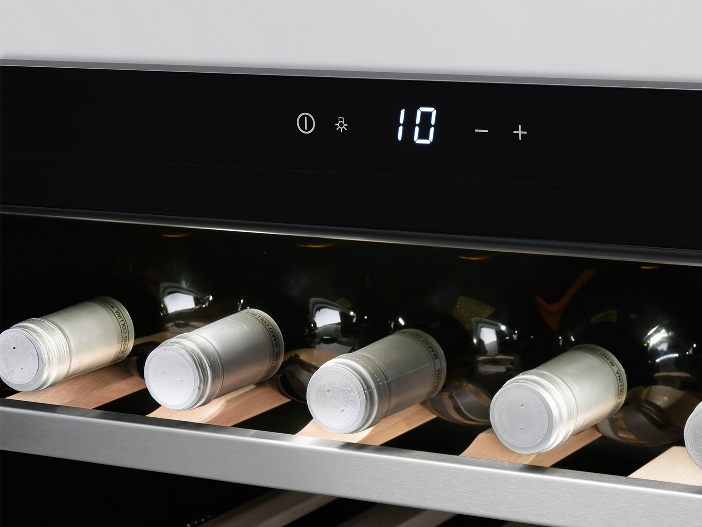 Perfekt temperierter Wein für Ihren Genuss Weinkühler Electrolux