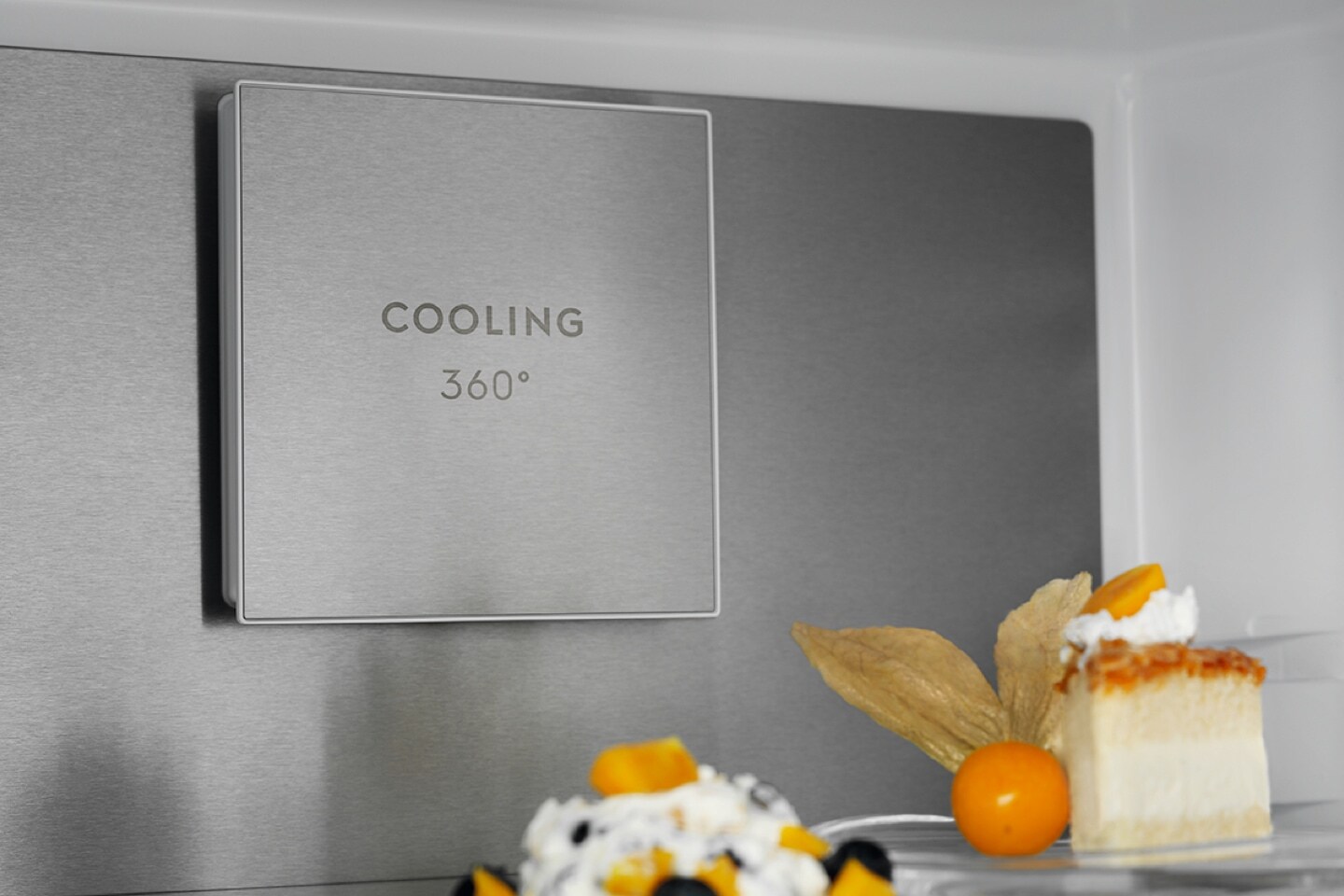 Gâteau dans un réfrigérateur Cooling 360 Gâteau dans un réfrigérateur Cooling 360