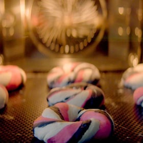Bagel arcobaleno