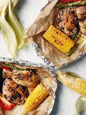 Pollo arrostito nello steamer di Electrolux